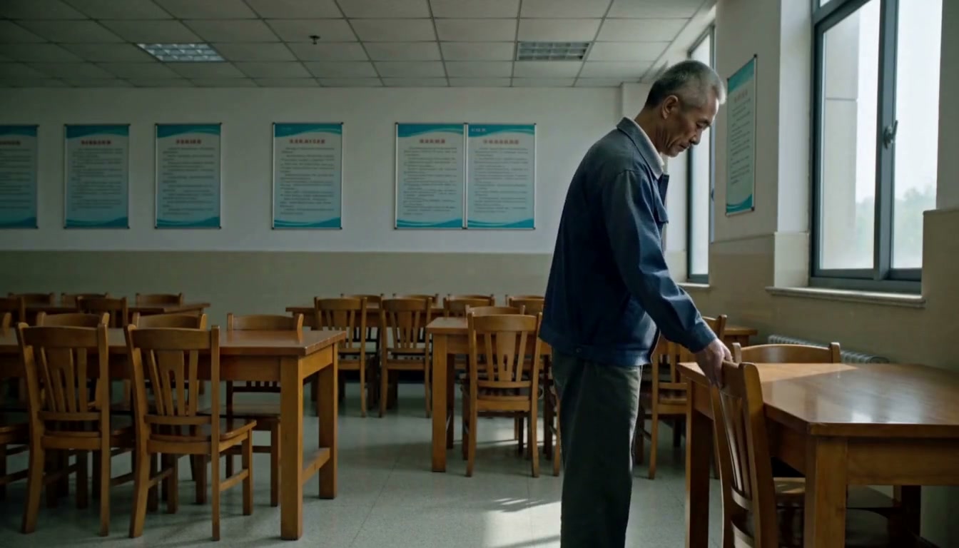 《四楼闭馆》剧照